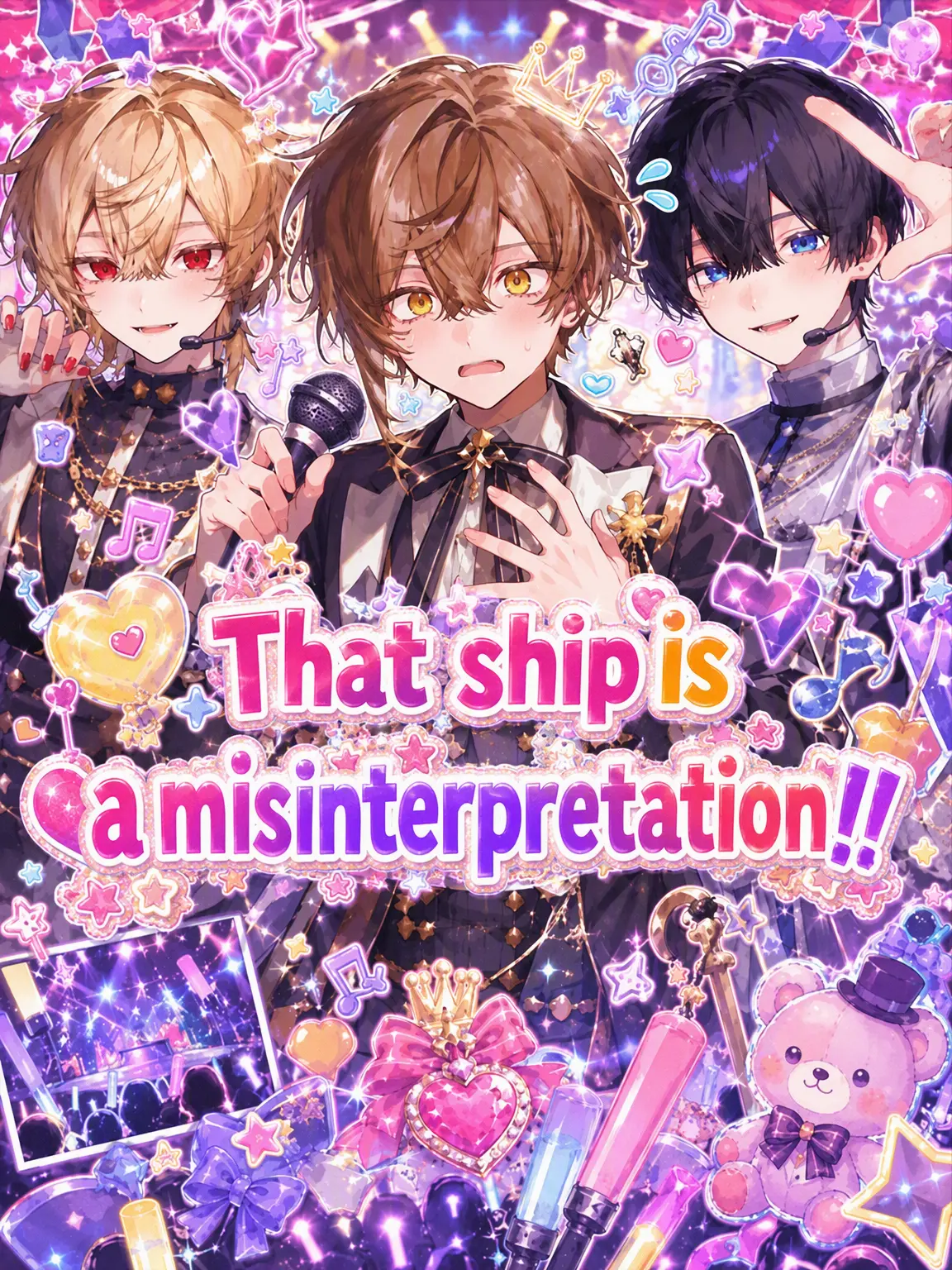 pqbd의 That Ship is a Misinterpretation!!