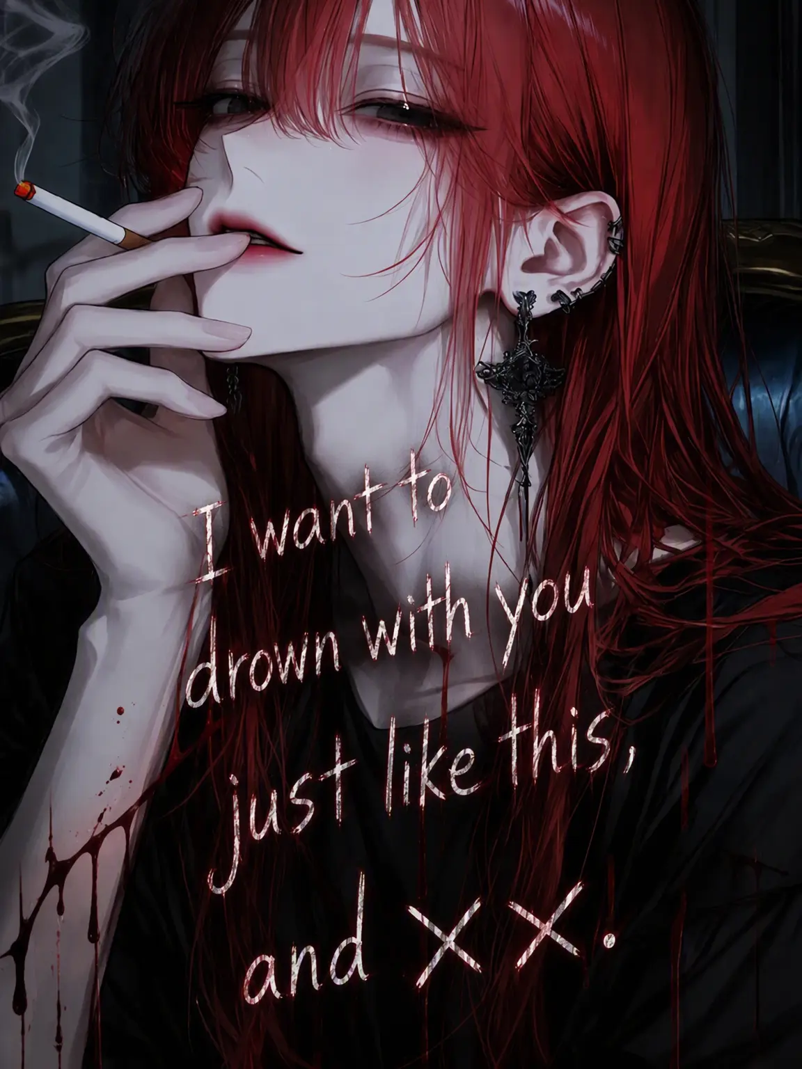 qvvjh_의 Drowning in You Forever.