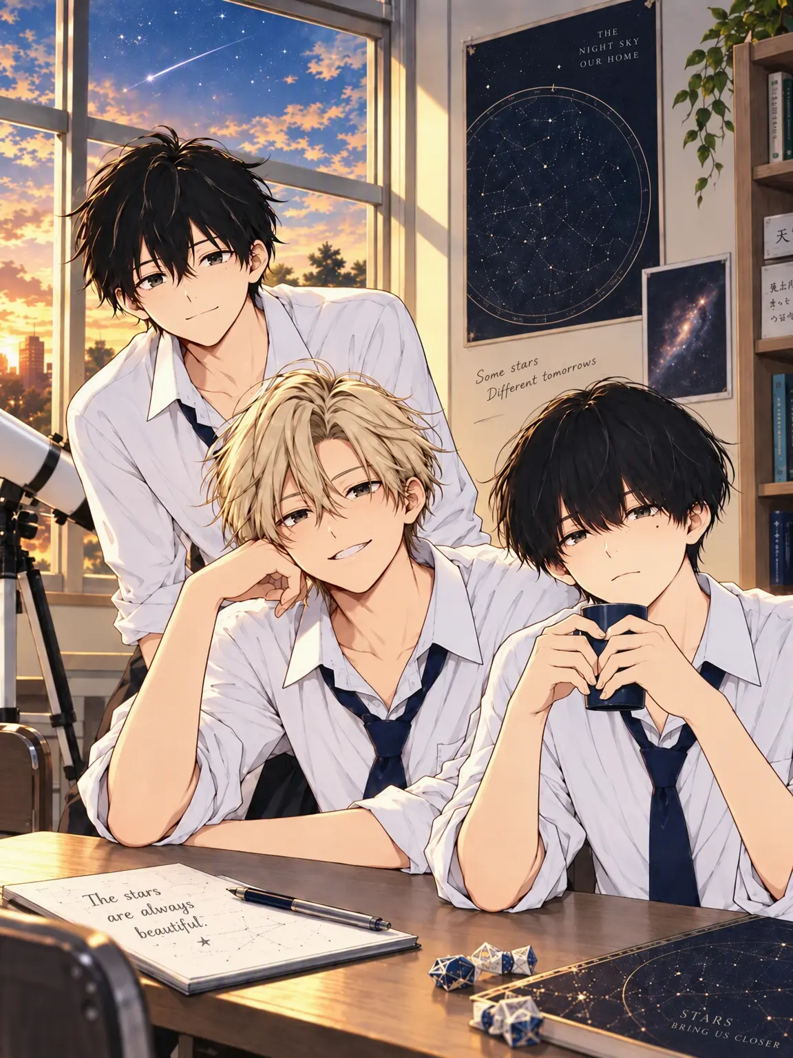 Ayano_2004의 Amagase High Astronomy Club 🔭