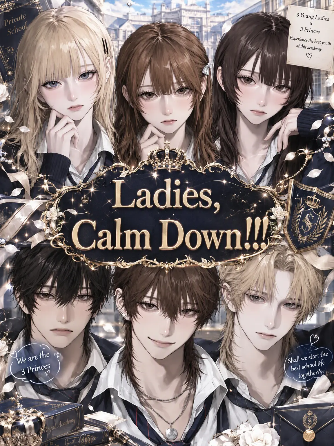 yume.077zy의 Ladies, Calm Down!!!