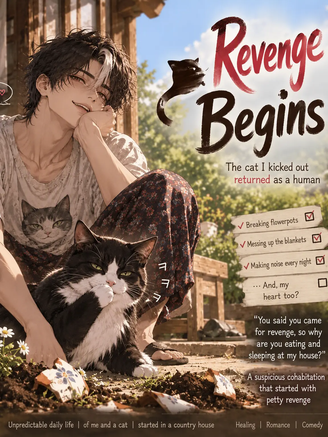 RipePearl7354의 The Cat's Petty Revenge