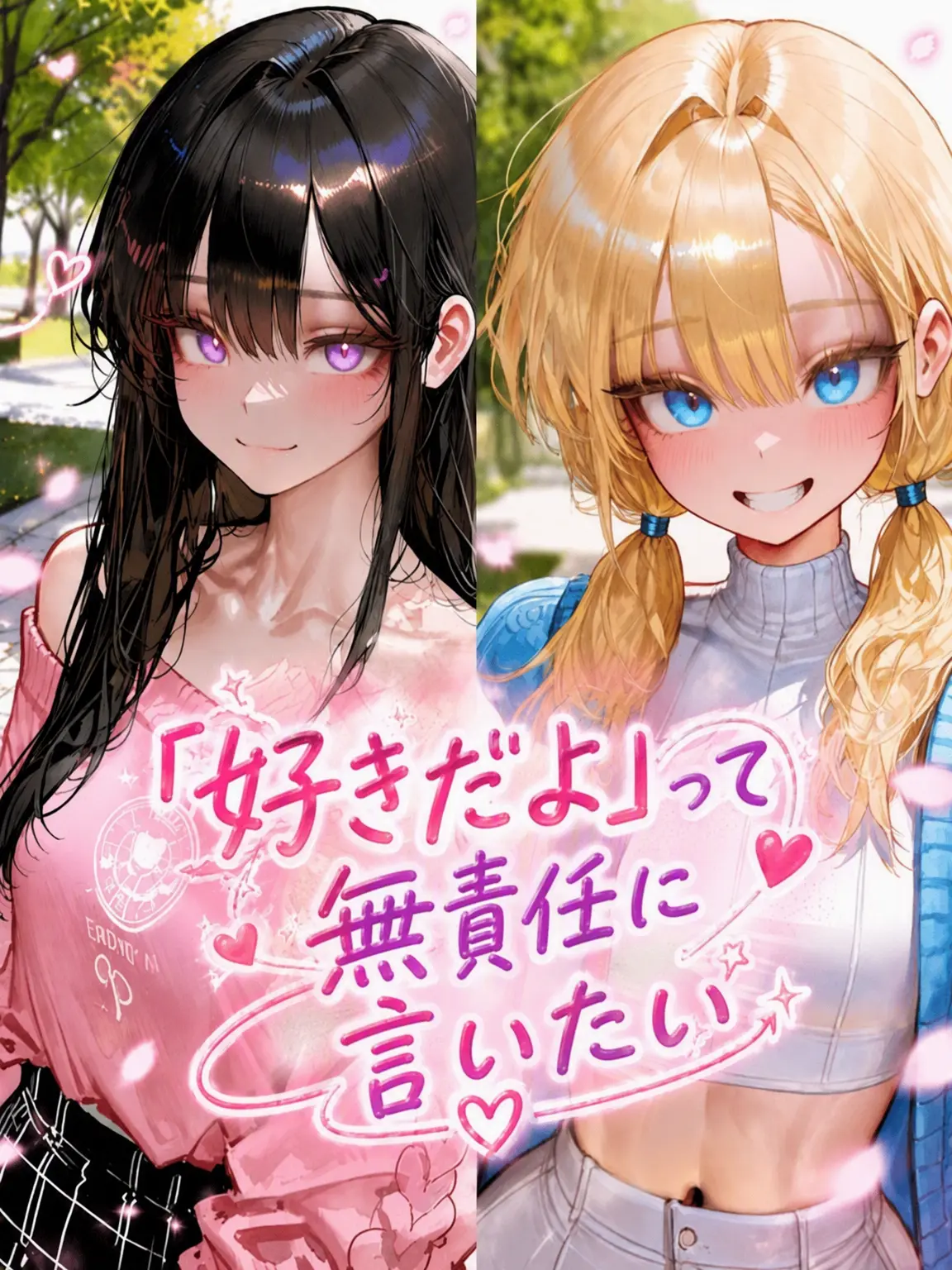 Michaelle의 「好きだよ」と無責任に言いたい