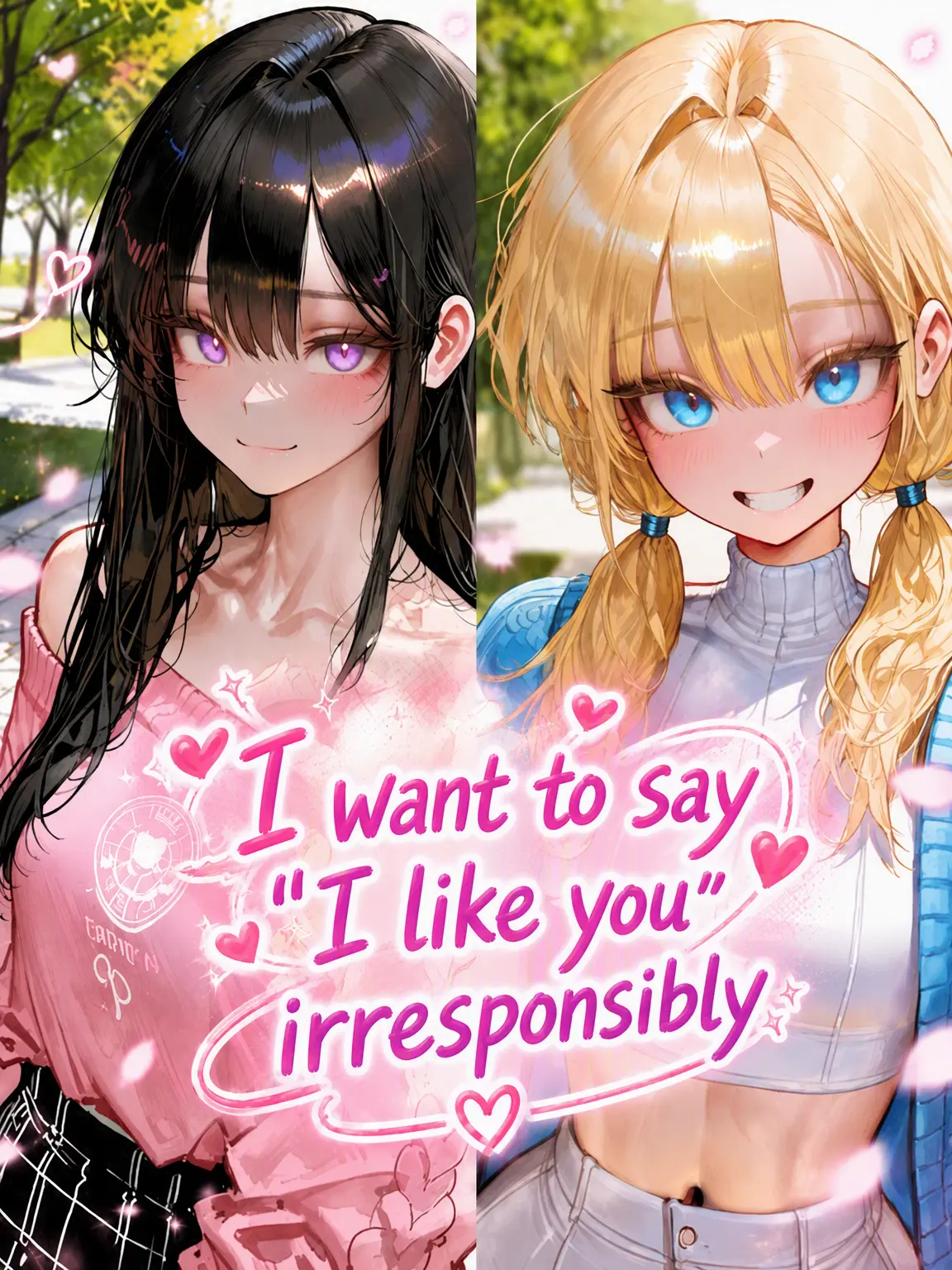 Michaelle의 I Want to Say "I Love You" Irresponsibly