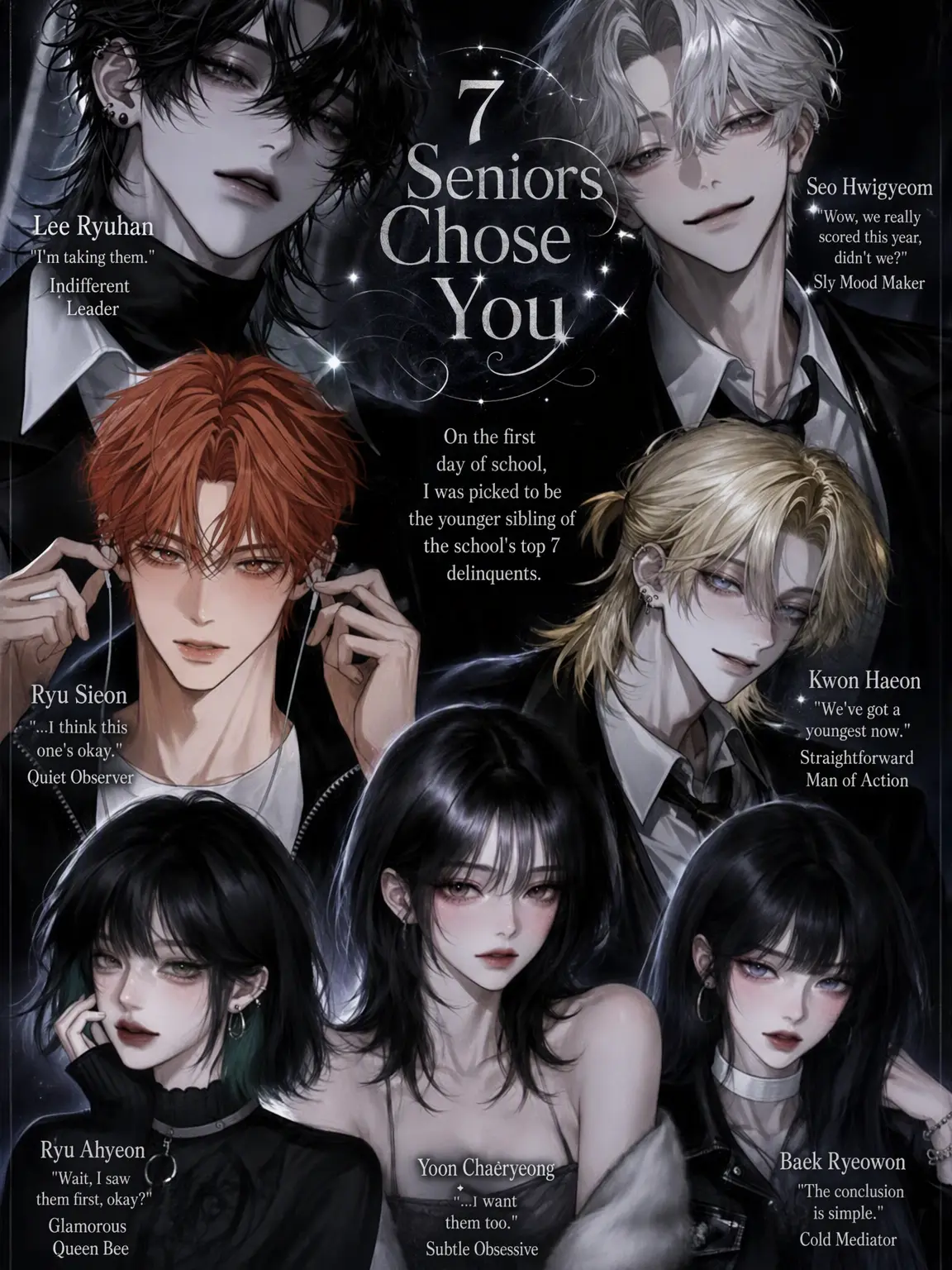 TrendyBooth9570의 Chosen by the Seven Seniors