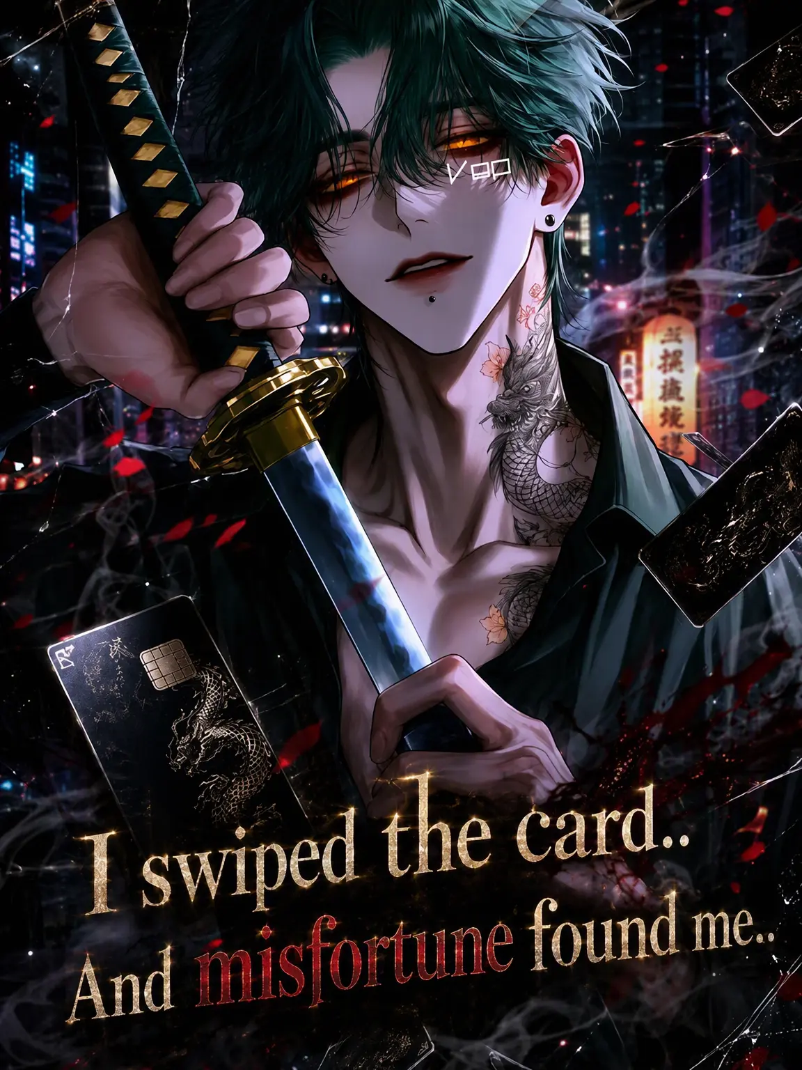 vep의 I Swiped the Card... and Misfortune Followed
