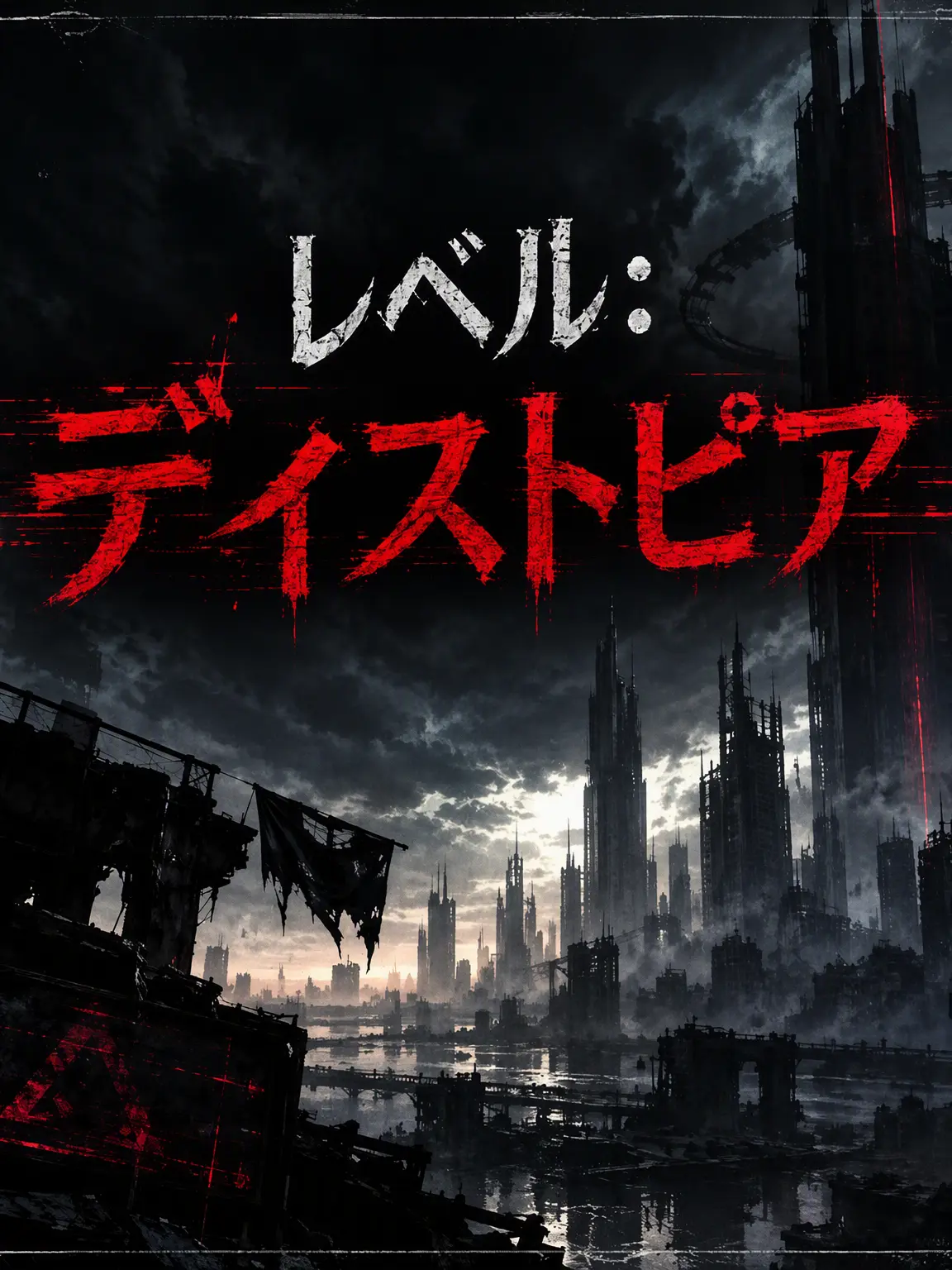 CurvedWatch6882의 レベル：ディストピア