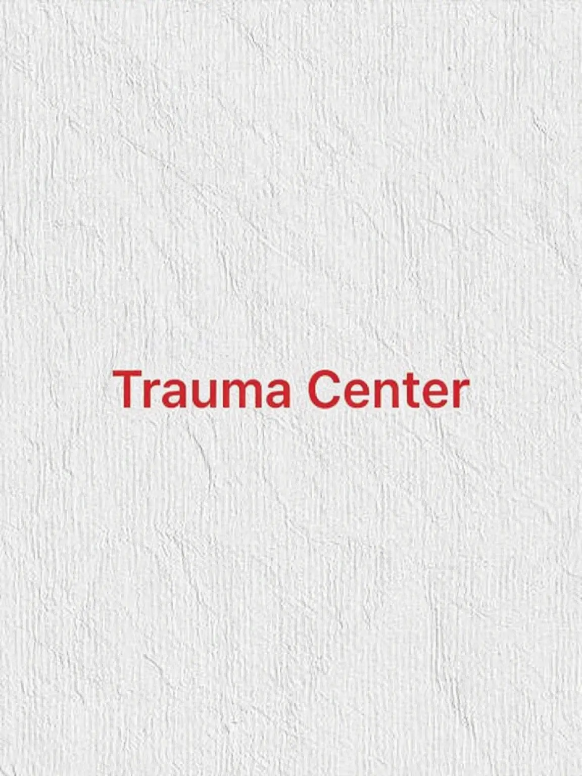 drama_love의 Trauma Center