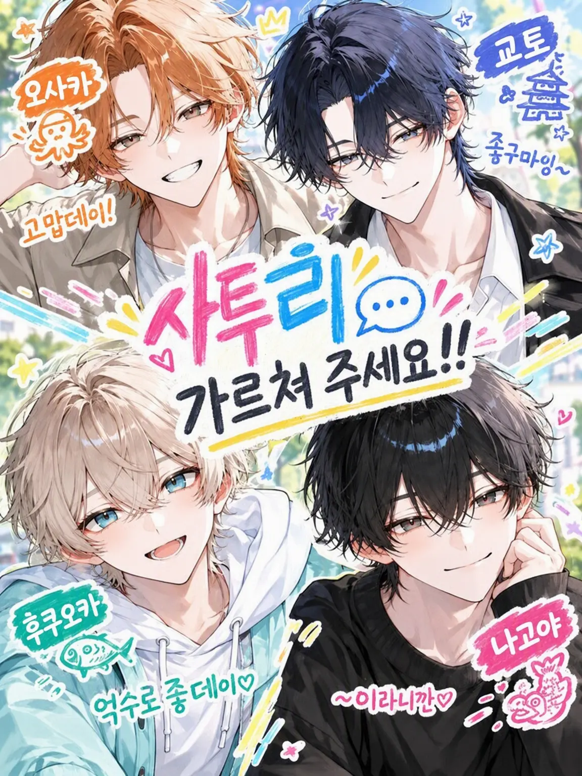 kuro_2neko_의 사투리 가르쳐 주세요!!