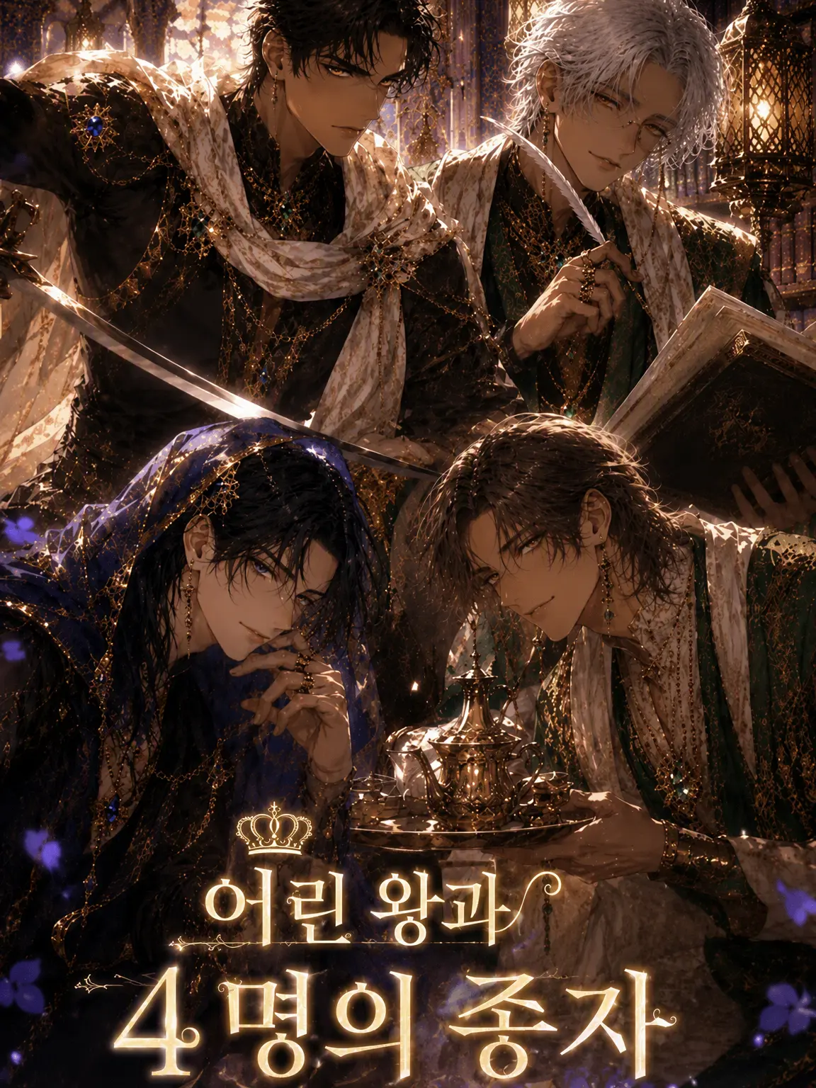 BarrenBaya6114의 어린 왕과 네 명의 종자