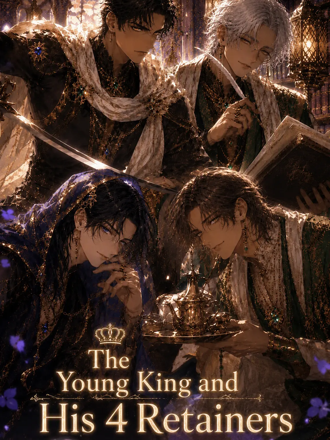 BarrenBaya6114의 The Young King and His Four Retainers