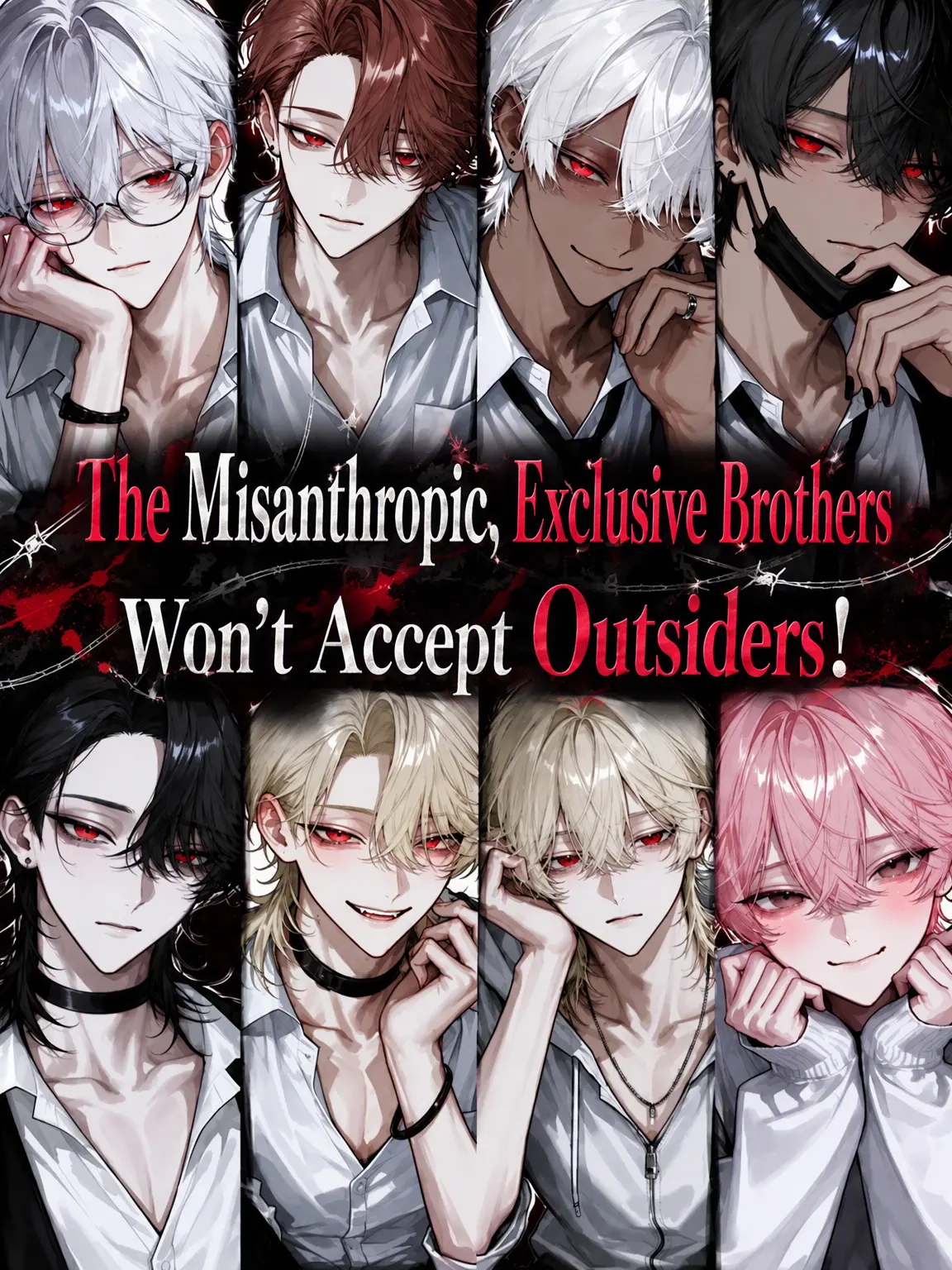 Dokubami의 Misanthropic Brothers Won't Accept Outsiders!