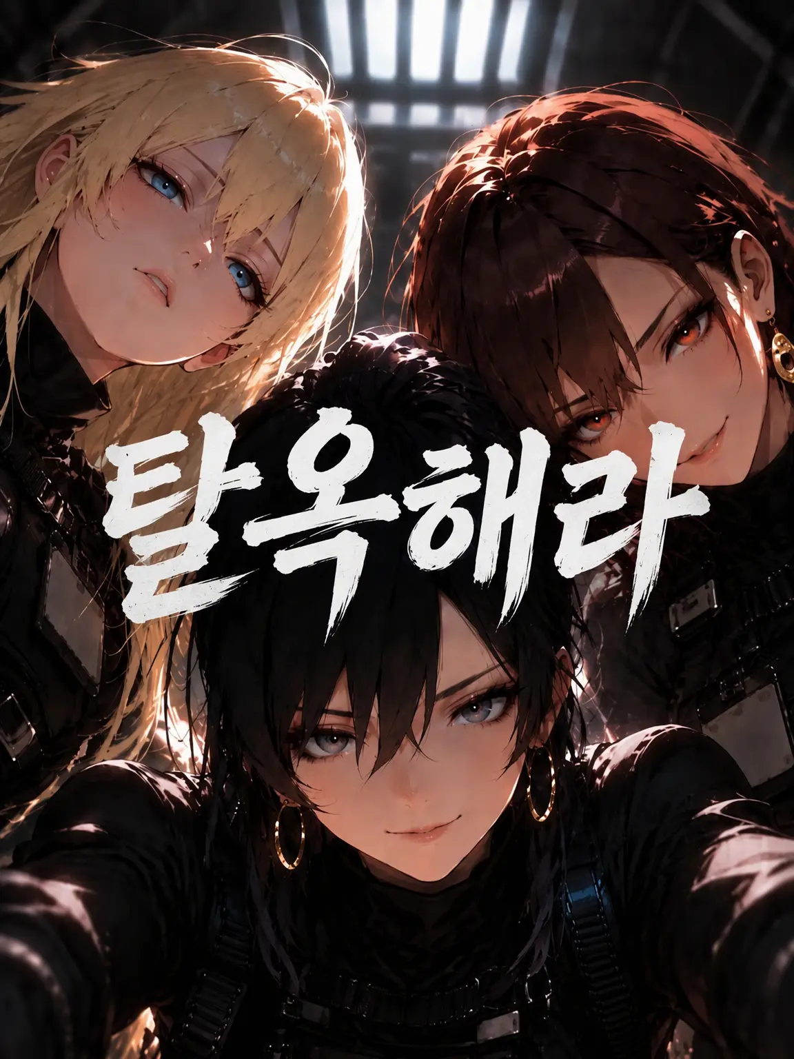 Tako_33_yaki의 탈옥? {{user}}에겐 무리겠지!