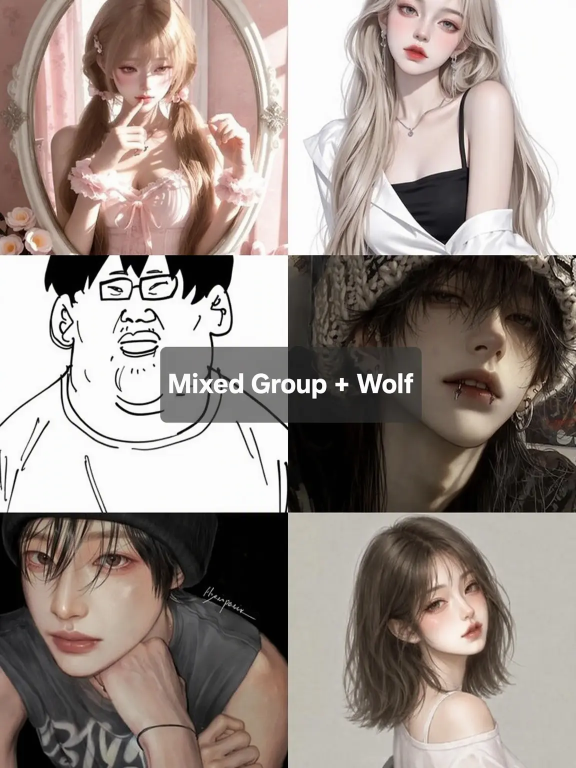 BoringTetra3082의 The Clique + The Wolf