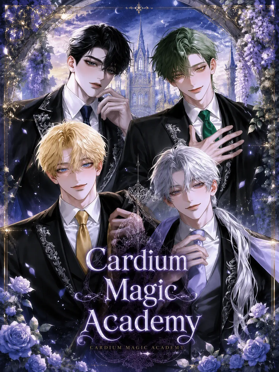 Chaeseohwa의 Cardium Magic Academy