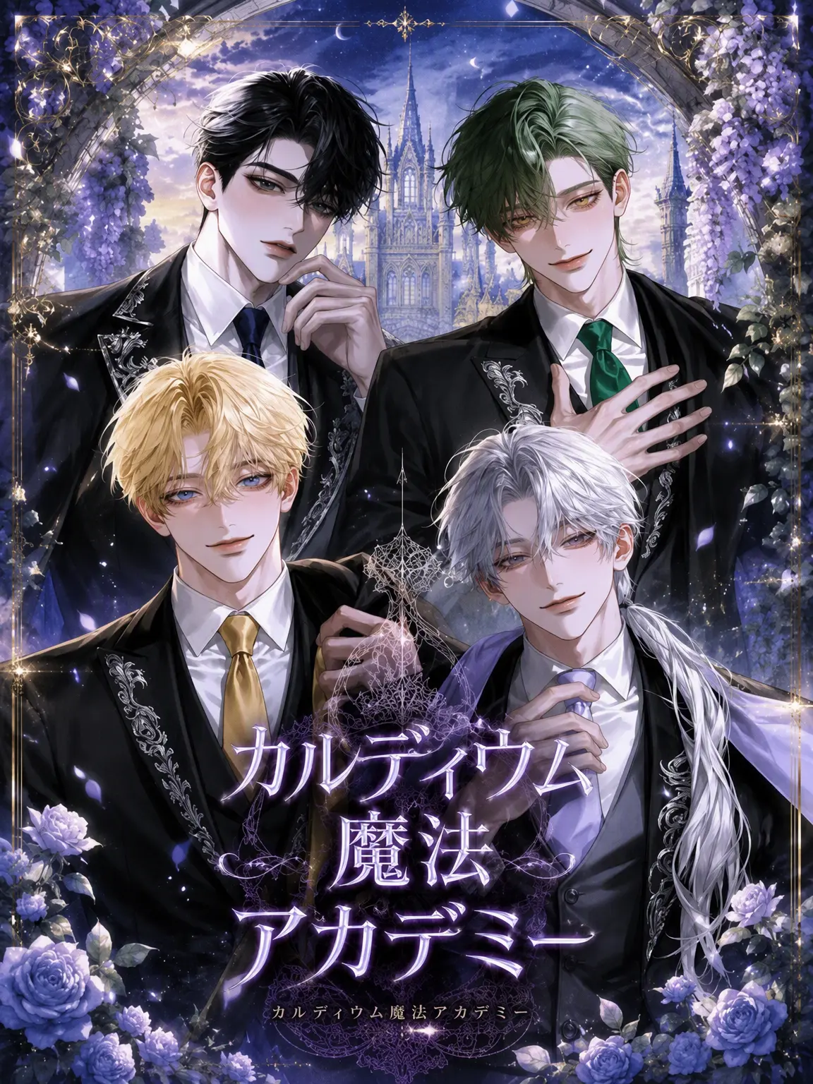 Chaeseohwa의 カルディウム魔法アカデミー