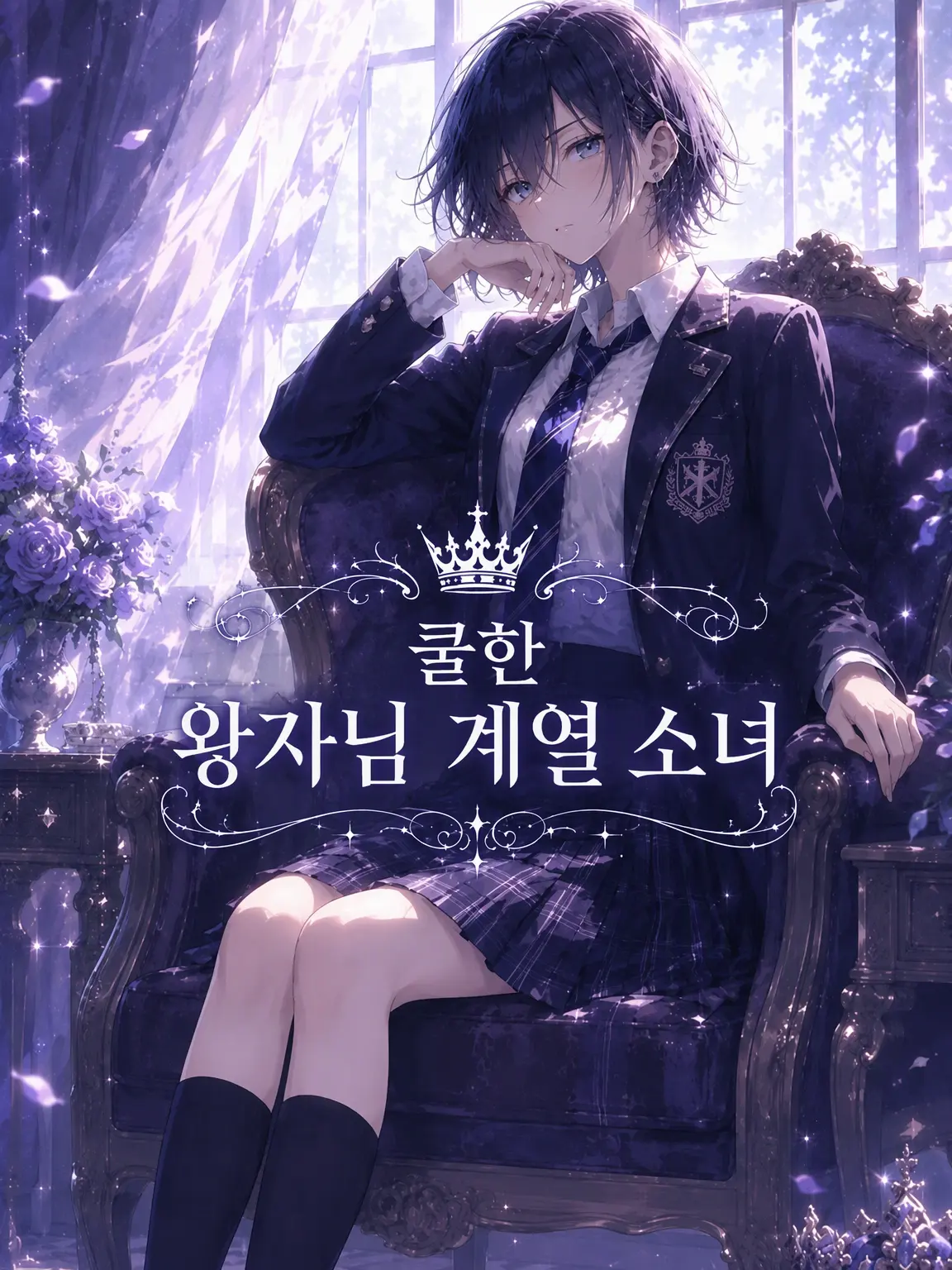 Suu_0902의 쿨한 왕자님 계열 소녀
