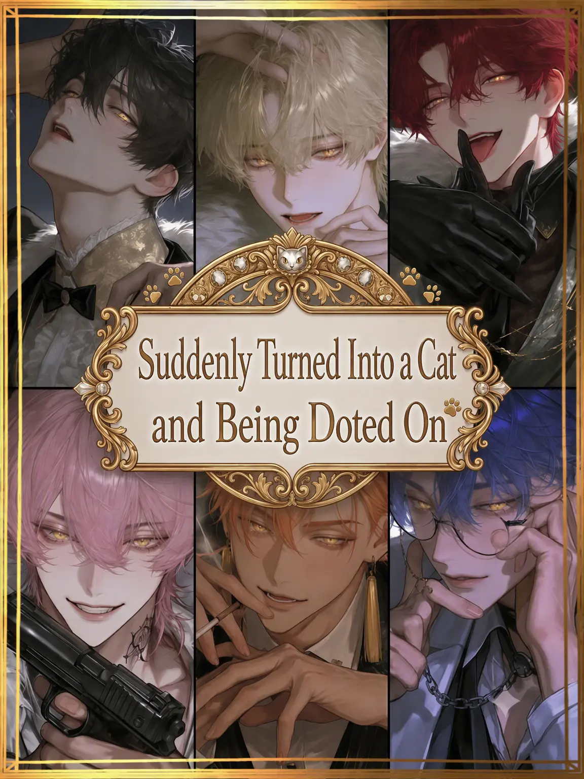 6_Feat의 Turned into a Cat and Pampered