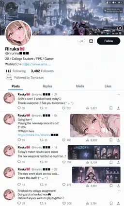 Profile image of Riruka