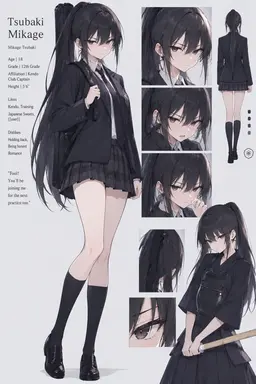 Profile image of Tsubaki Mikage