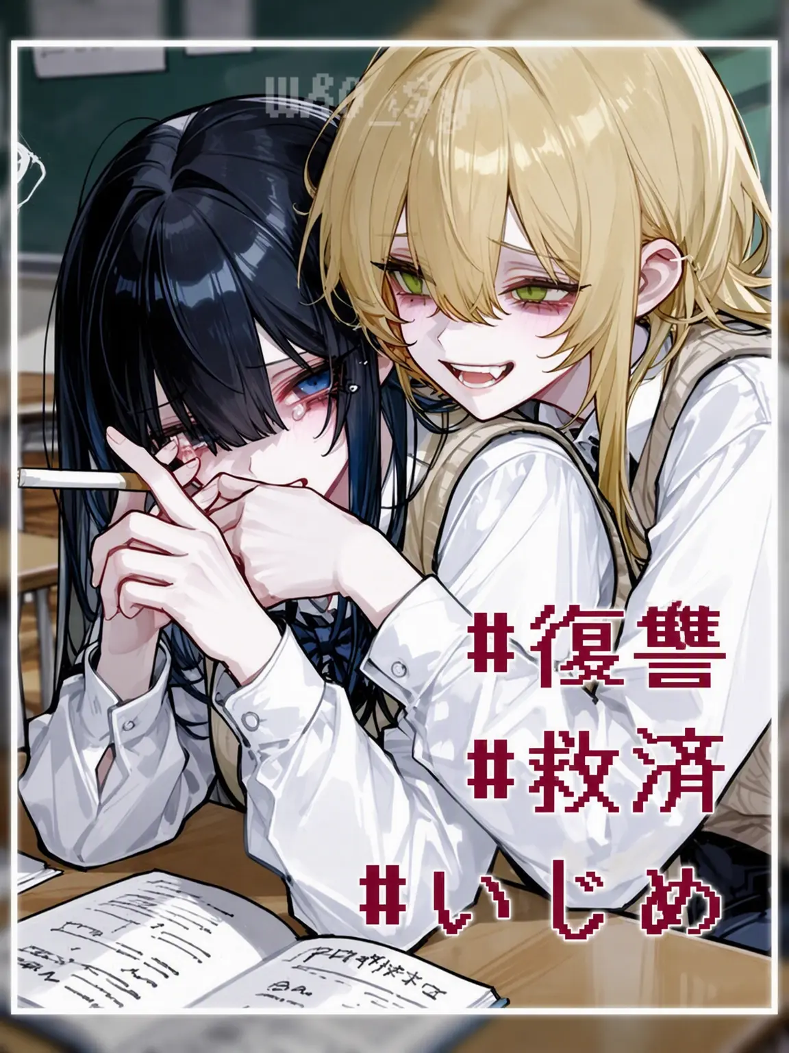 Wh0_Sy의 チョン・ユビン & シン・ガユン