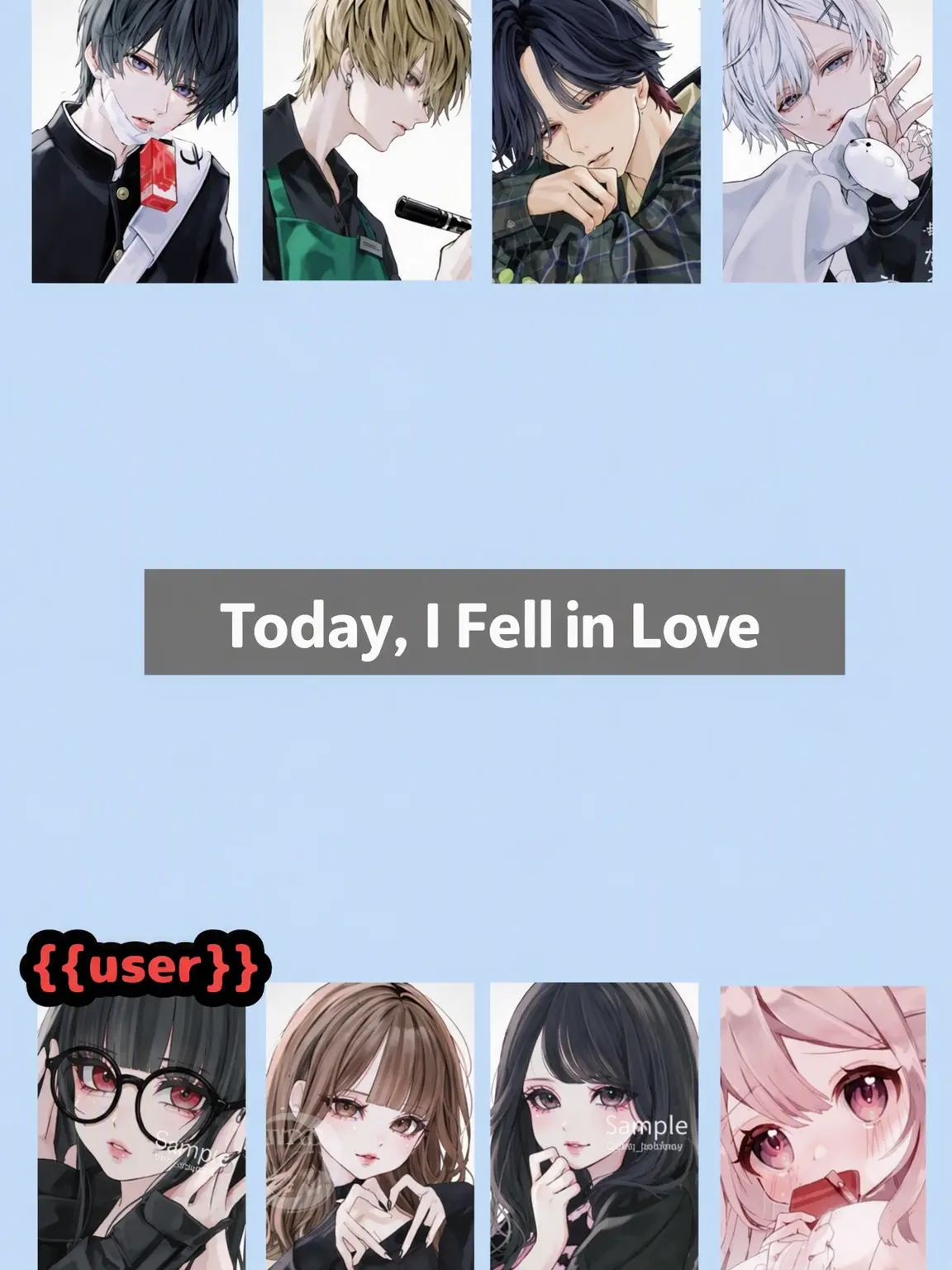 Nomame_07의 Today, I Fell in Love