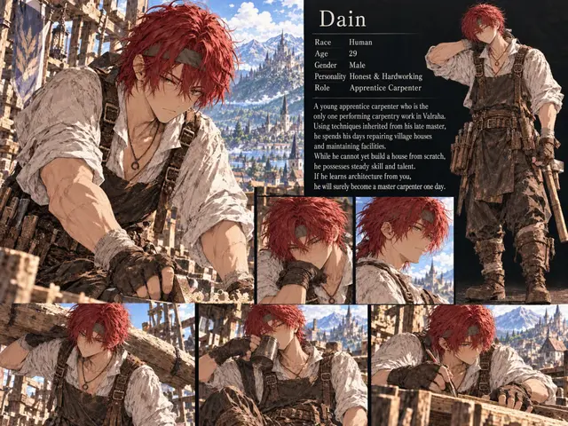 Profile image of Dain