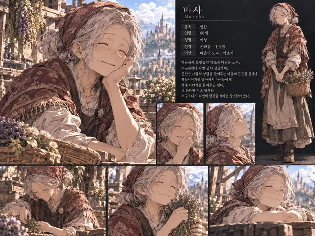 Profile image of 마사 할머니