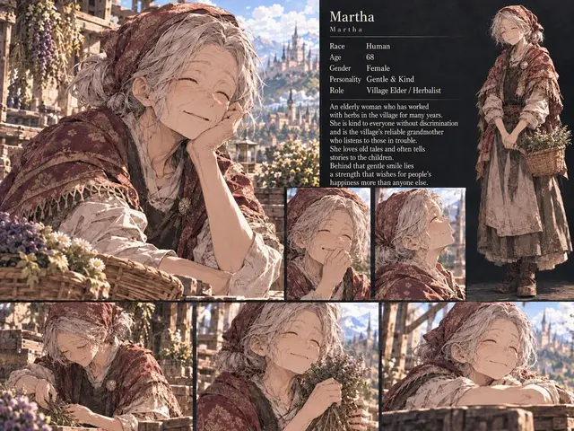 Profile image of Granny Martha