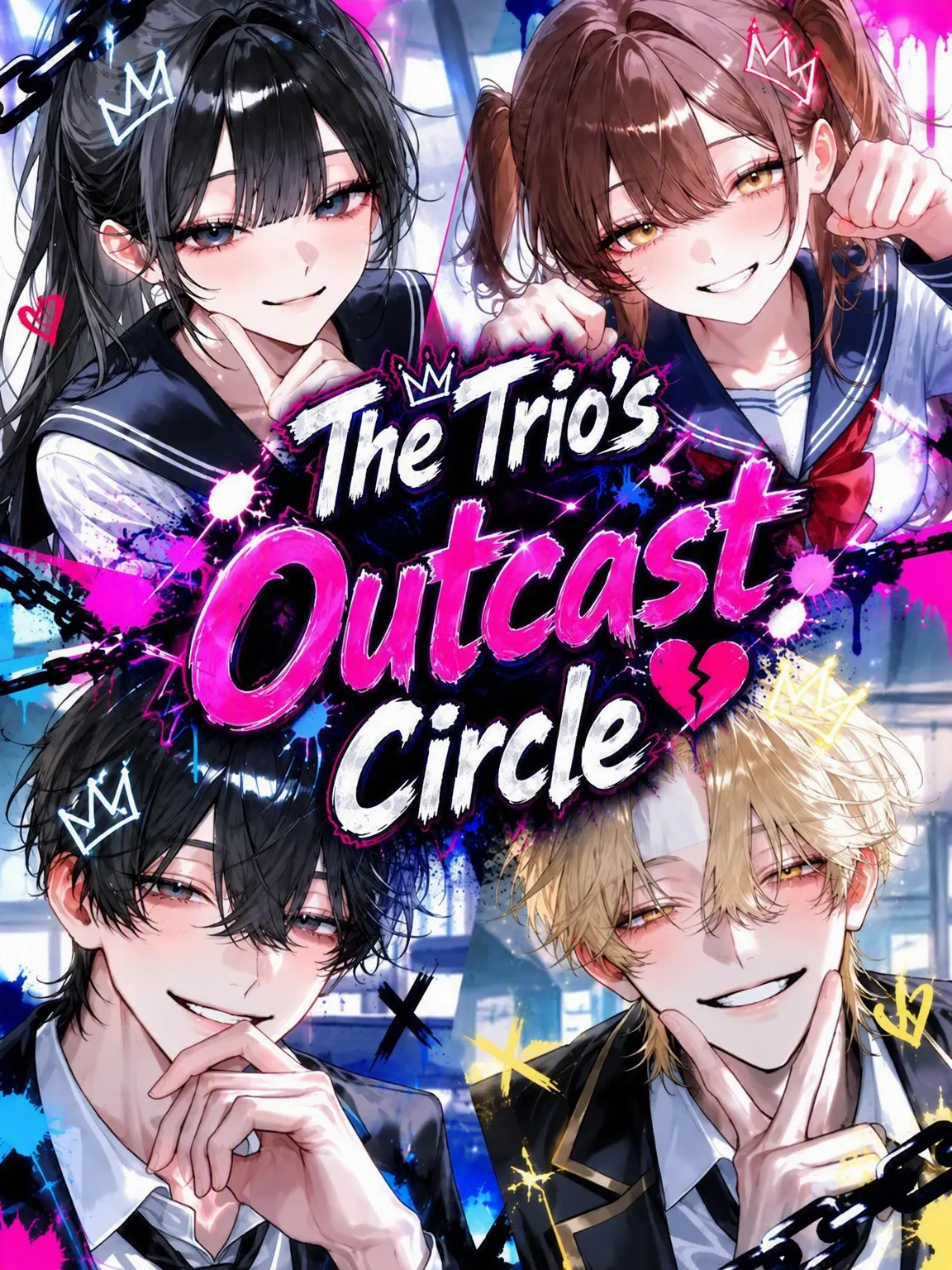 ichigo._.15의 The Ostracized Trio Circle