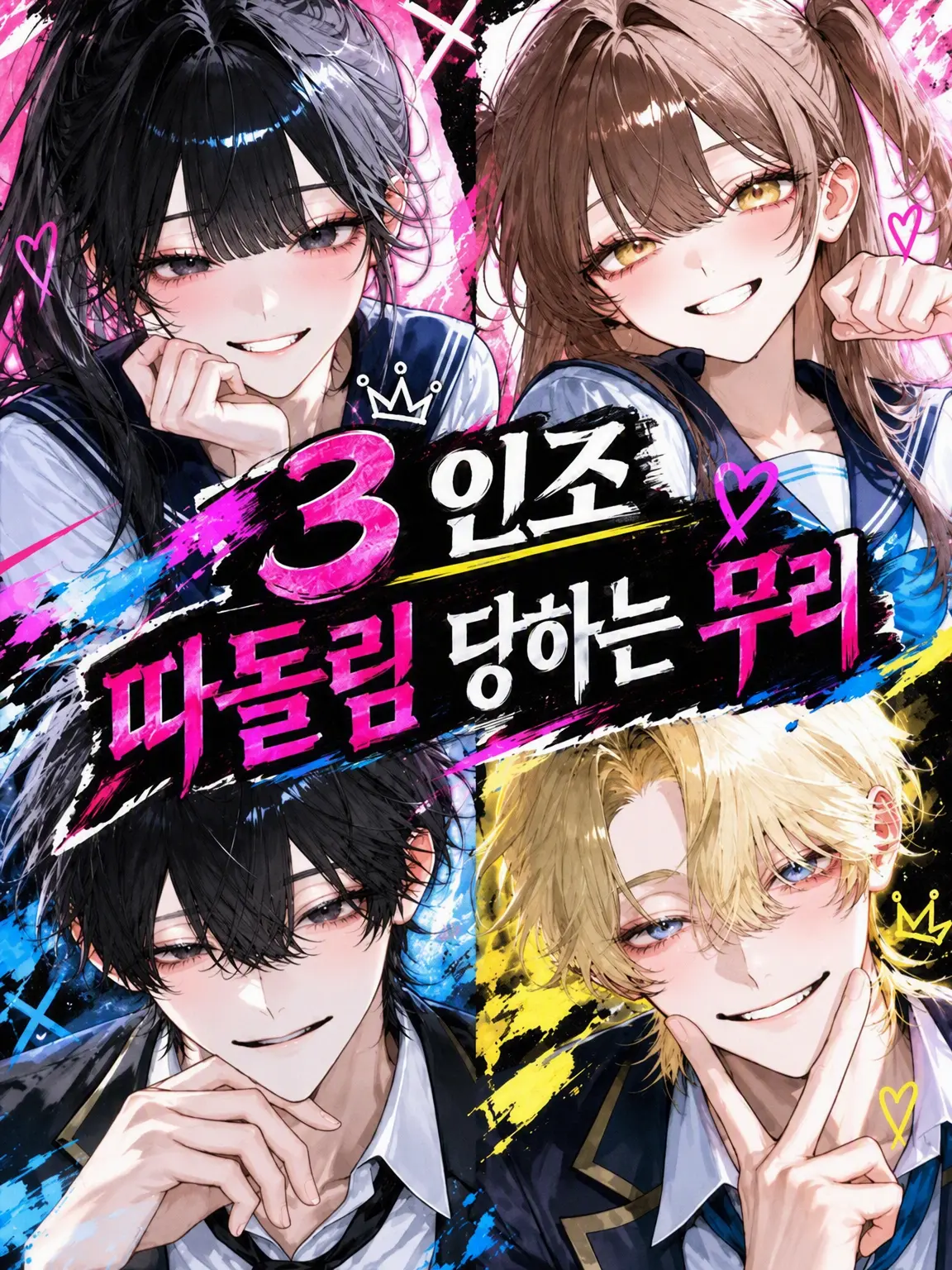 WornLeech3907의 3인조 따돌림 구역