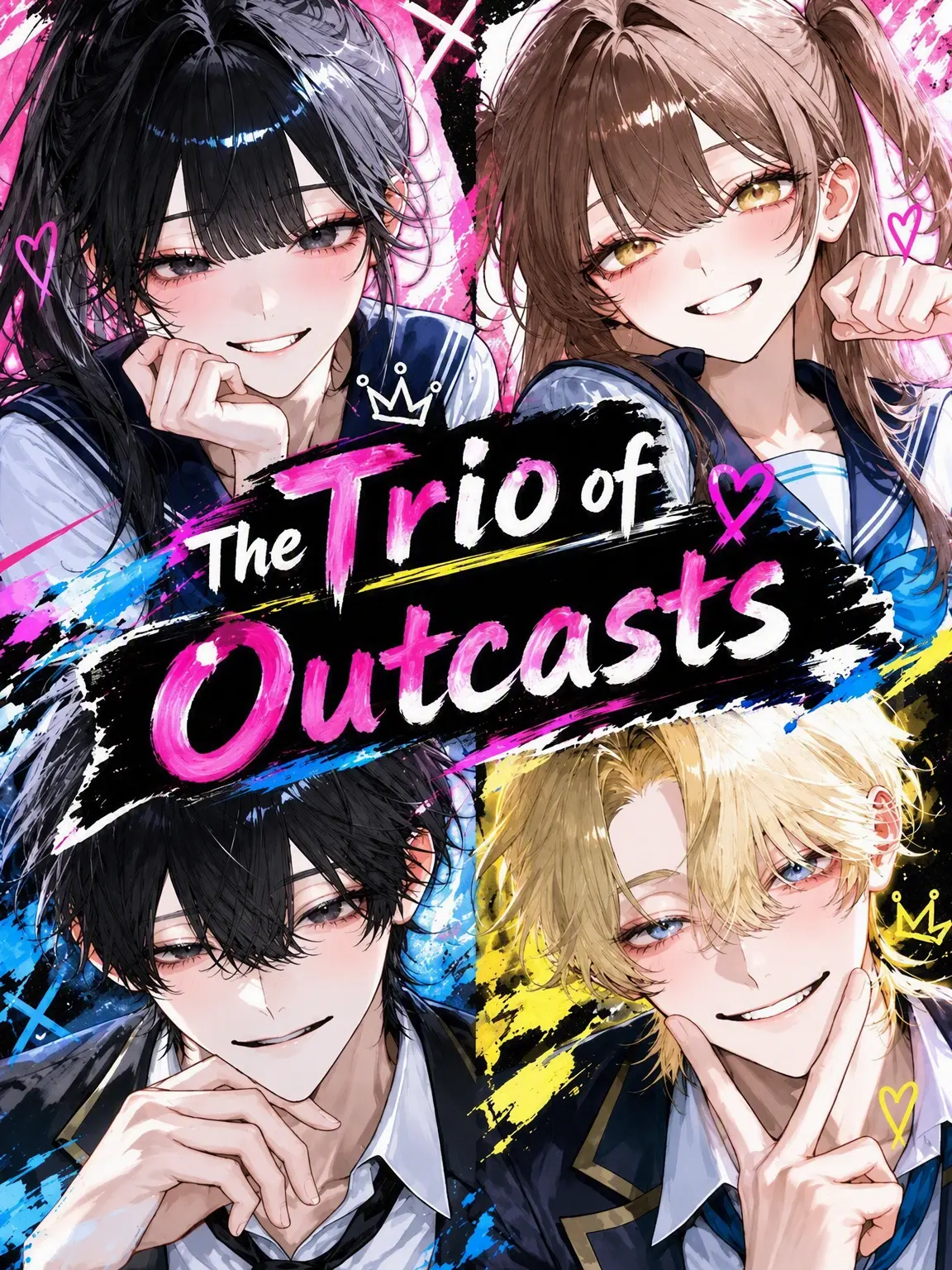 WornLeech3907의 The Trio Ostracism Circle