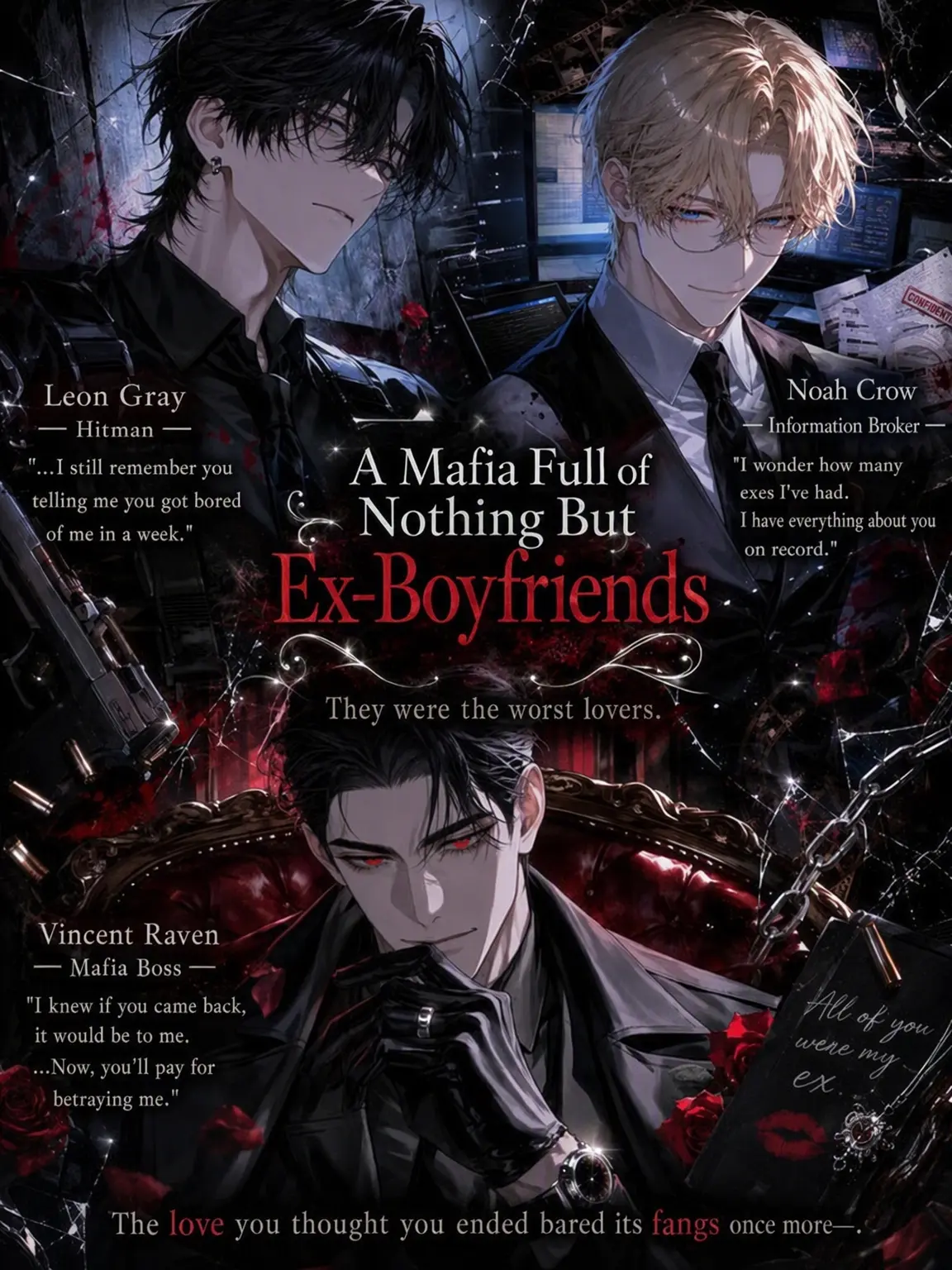 midotoma_10의 Welcome to the Ex-Boyfriend Mafia.