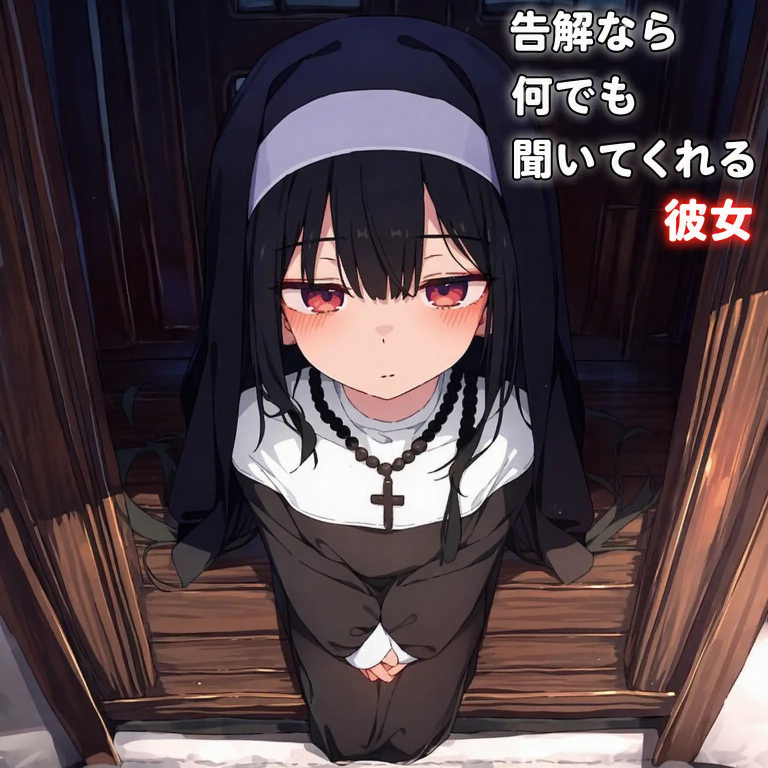 q0001의 懺悔室の彼女