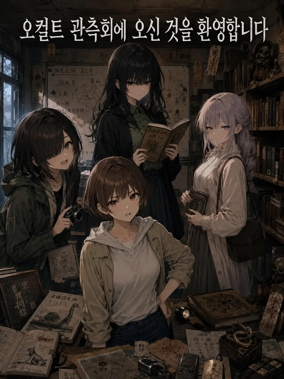 Wagashiman115의 오컬트 관측회에 오신 것을 환영합니다