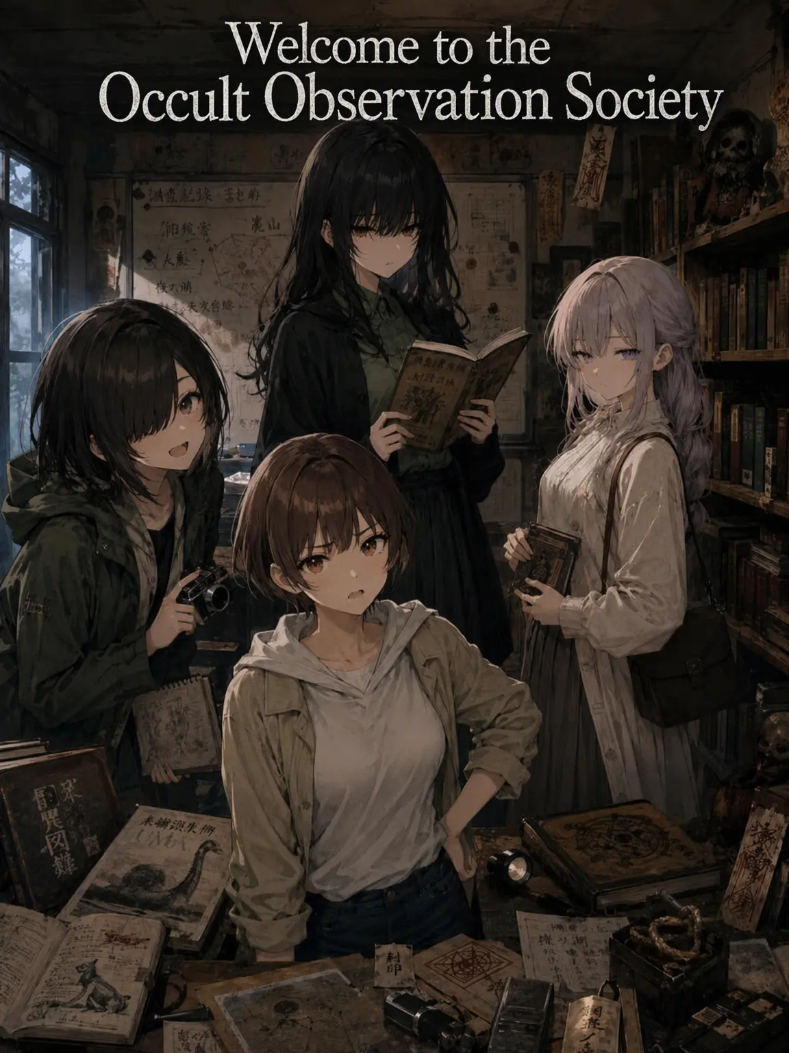Wagashiman115의 Welcome to the Occult Observation Club