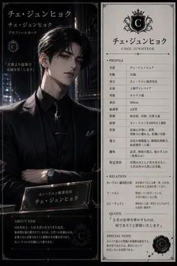 Profile image of チェ・ジュンヒョク