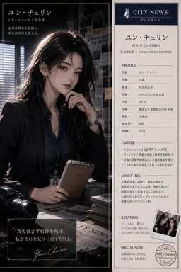Profile image of ユン・チェリン