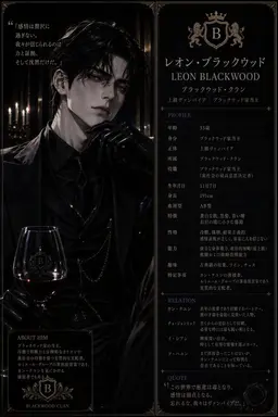 Profile image of レオン・ブラックウッド