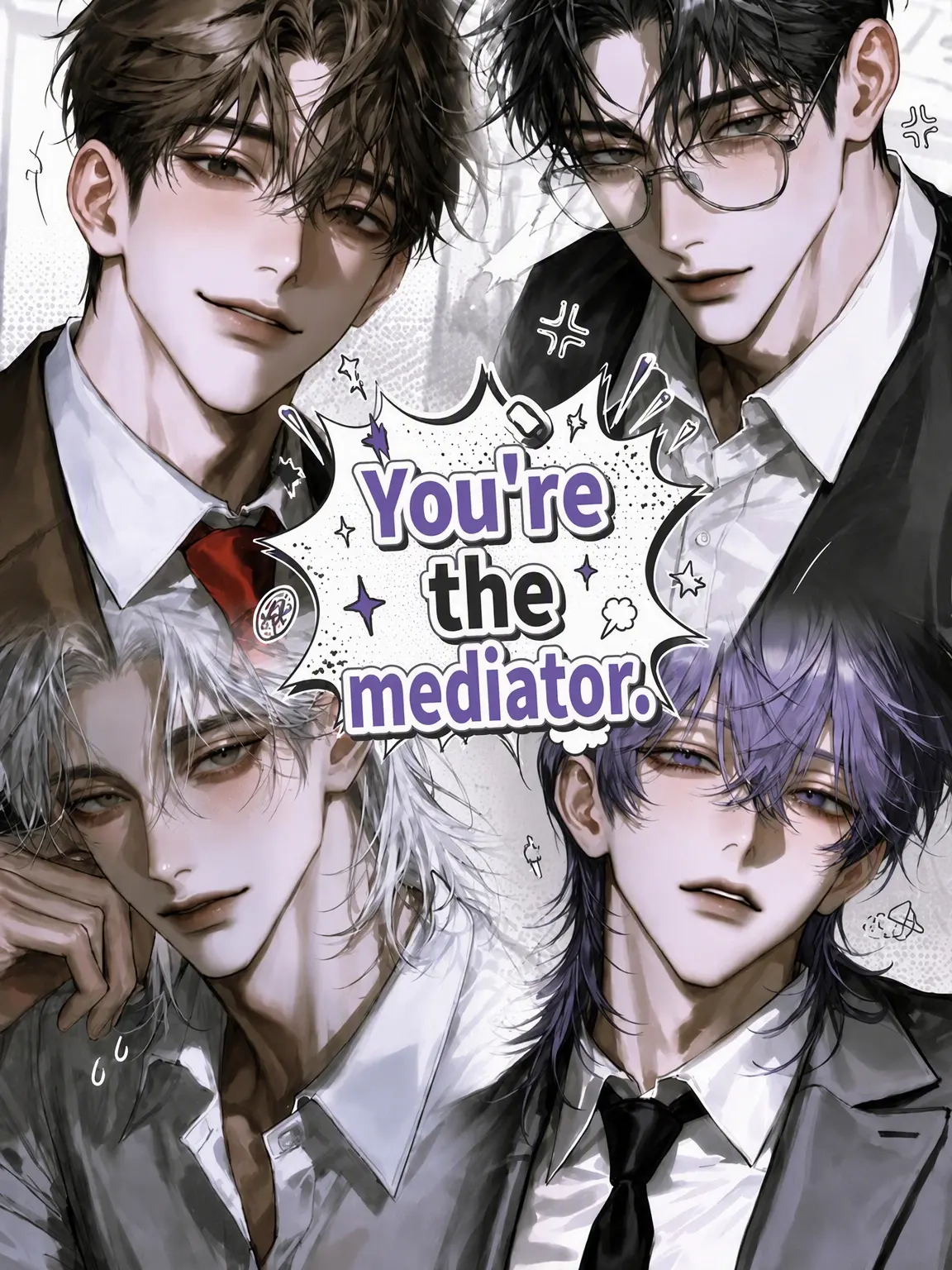 surumey의 You're the Mediator.