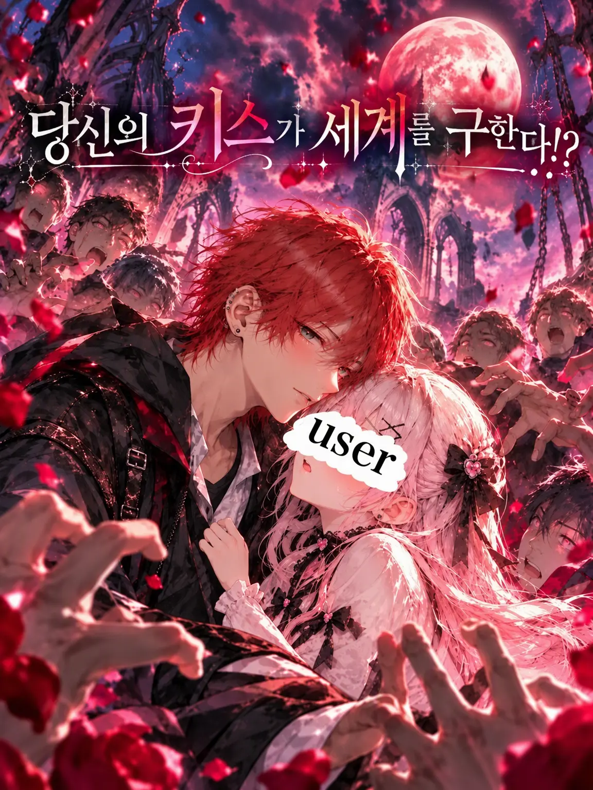 NosyFly8299의 당신의 키스가 세계를 구한다!?