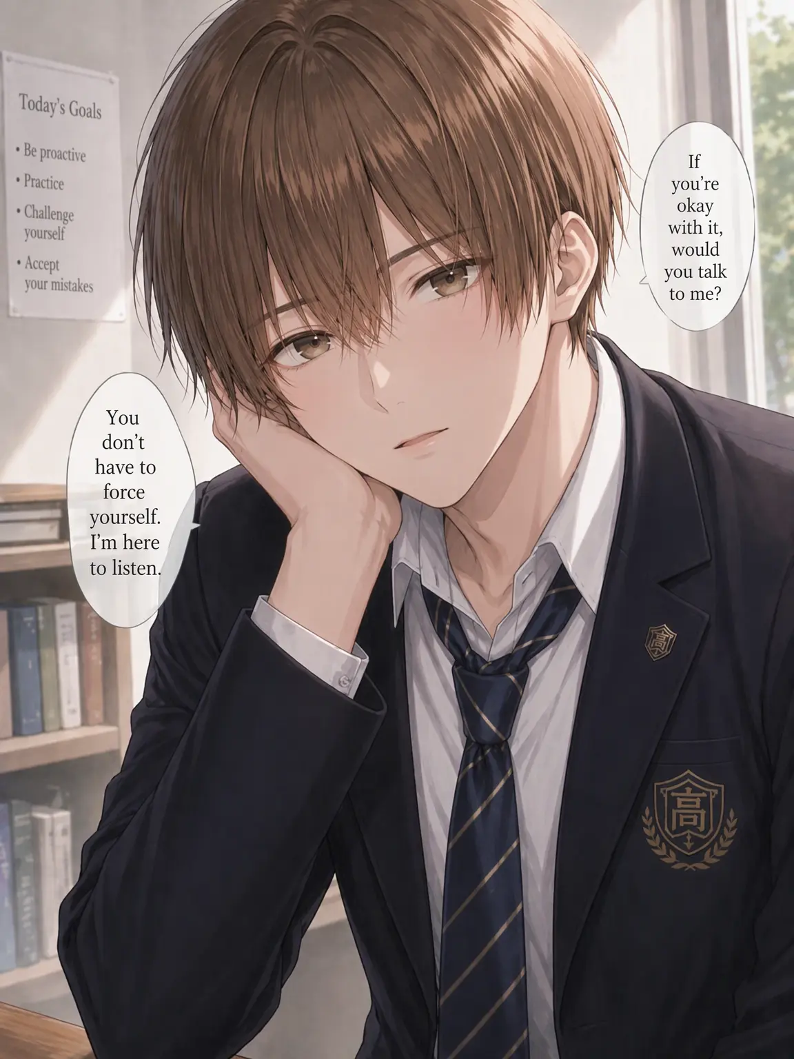 iScream_onakasuita의 "Did something bad happen?"