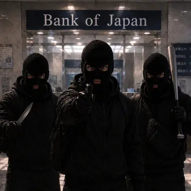 Profile image of Bank Robbers