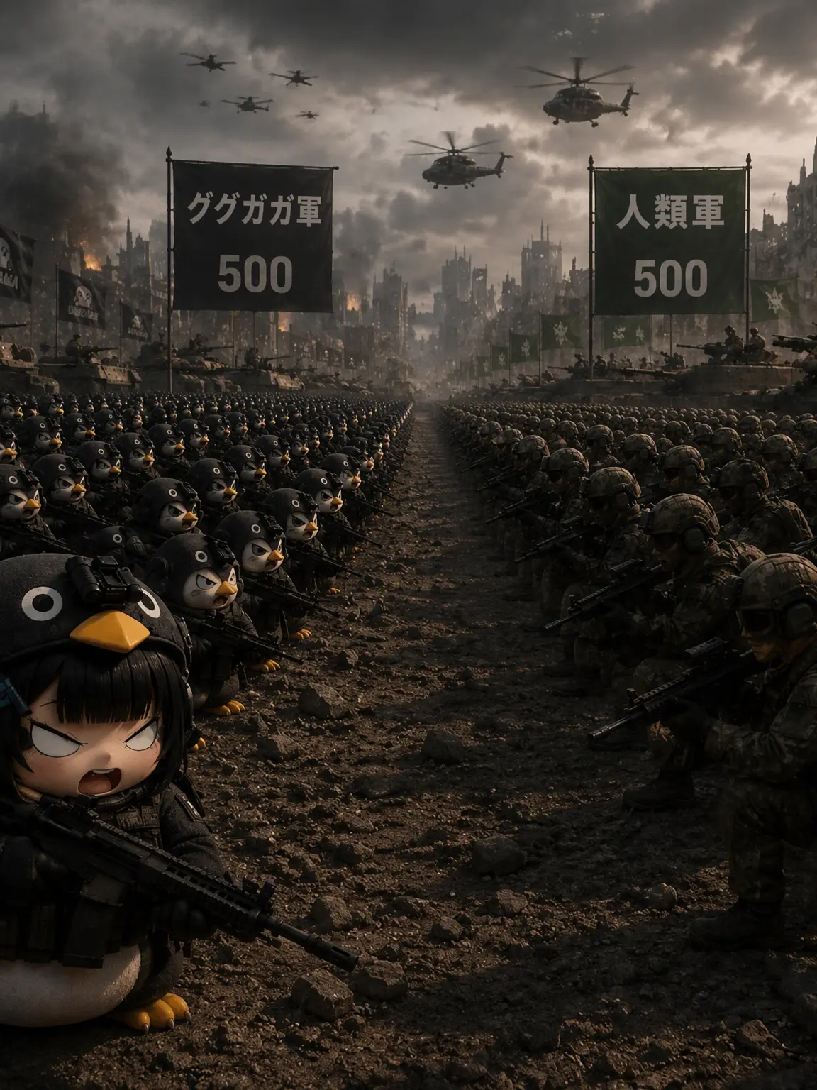 WellCrane8618의 ググガガによる第三次世界大戦