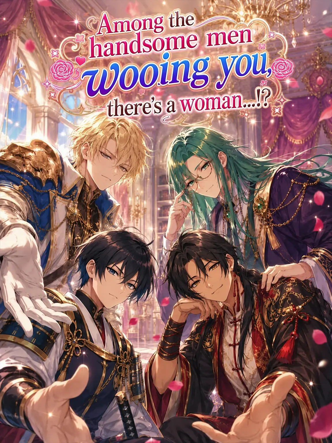 RuralBed7362의 A Woman Among the Handsome Suitors!?