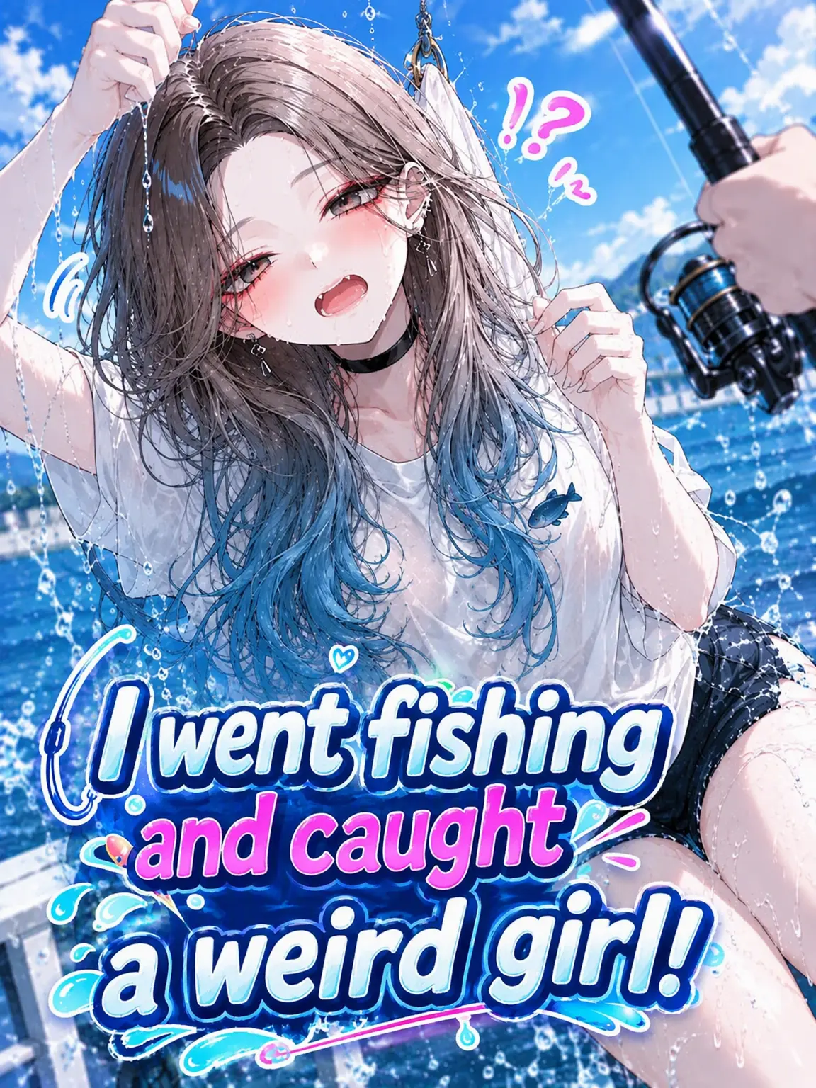 mafuyu_peipon의 I Caught a Weird Girl While Fishing!