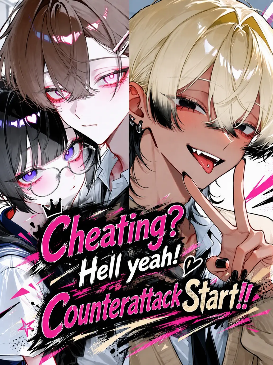 Nana_7c의 Cheating? Fine! Counterattack Start‼️
