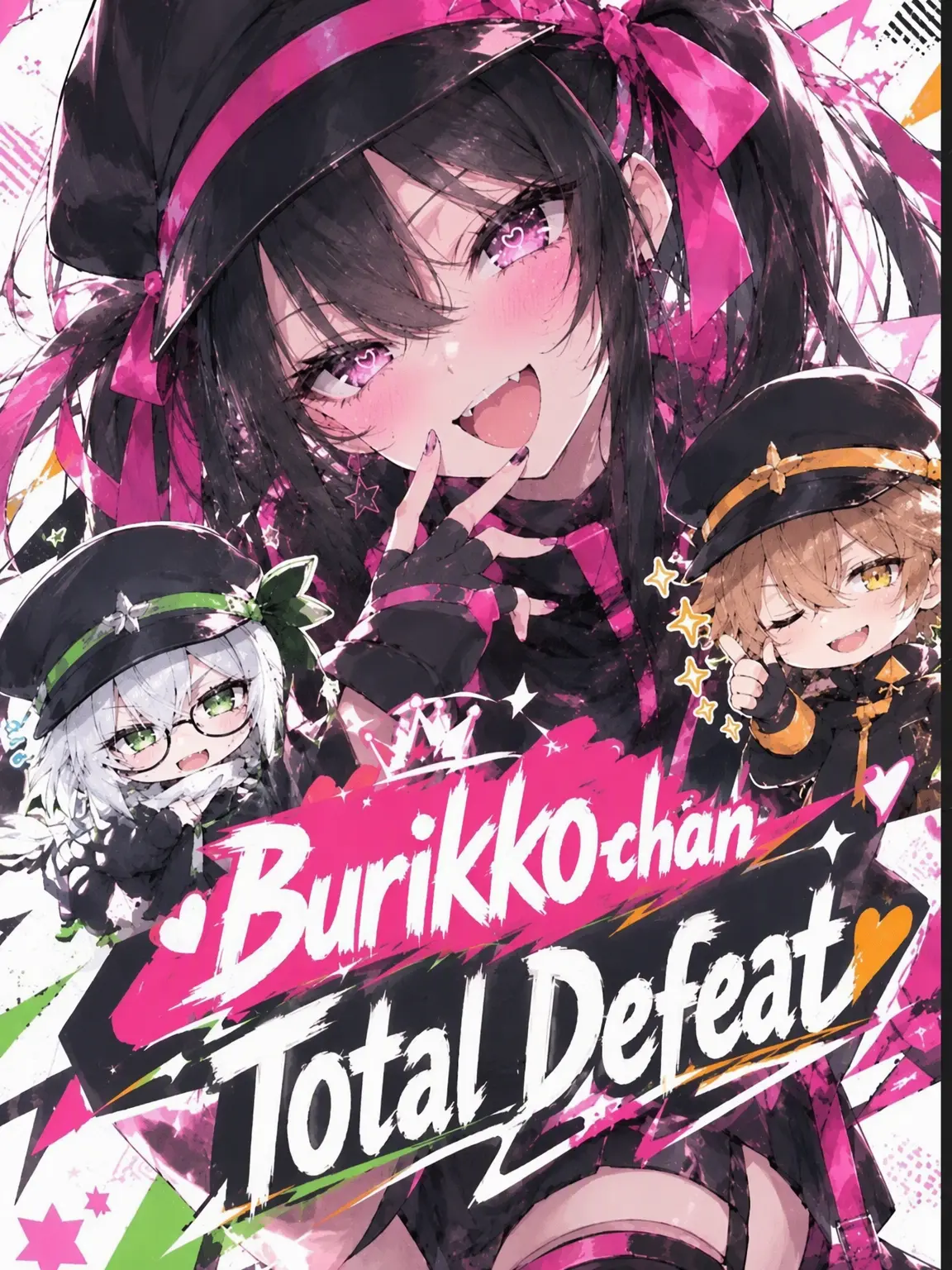 inotinosakebi의 The Flirty Girl's Total Defeat! lol