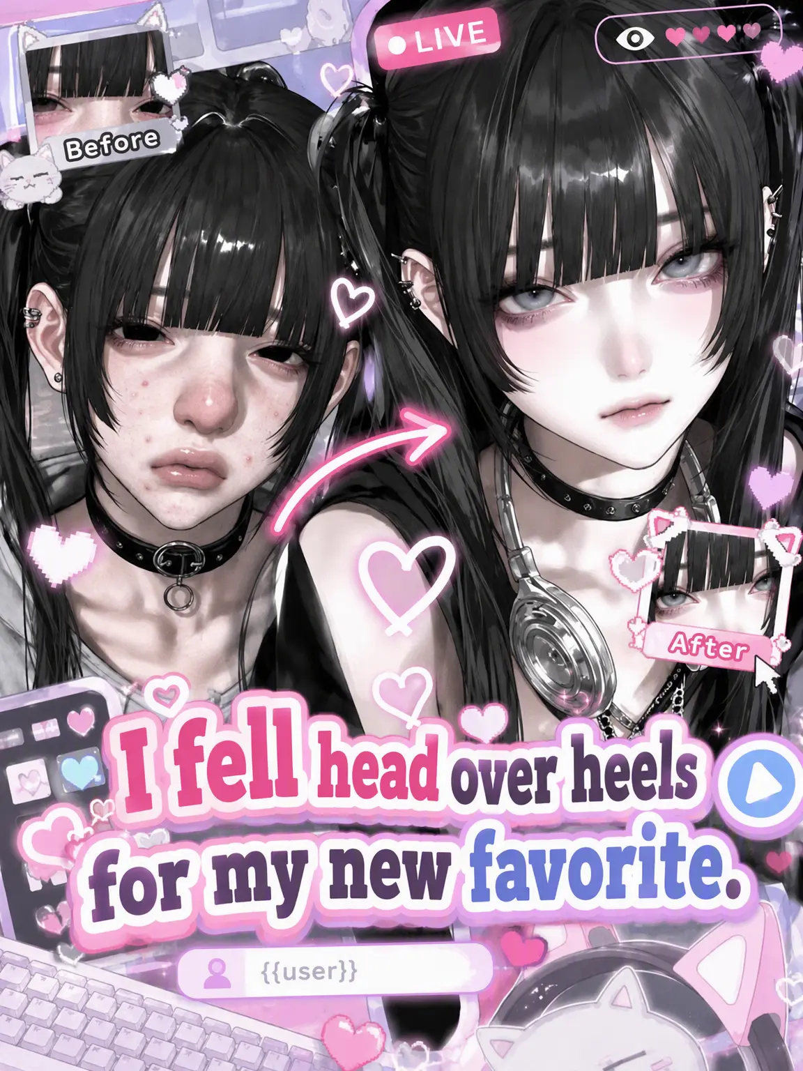 109_mei의 I Fell for Someone New.