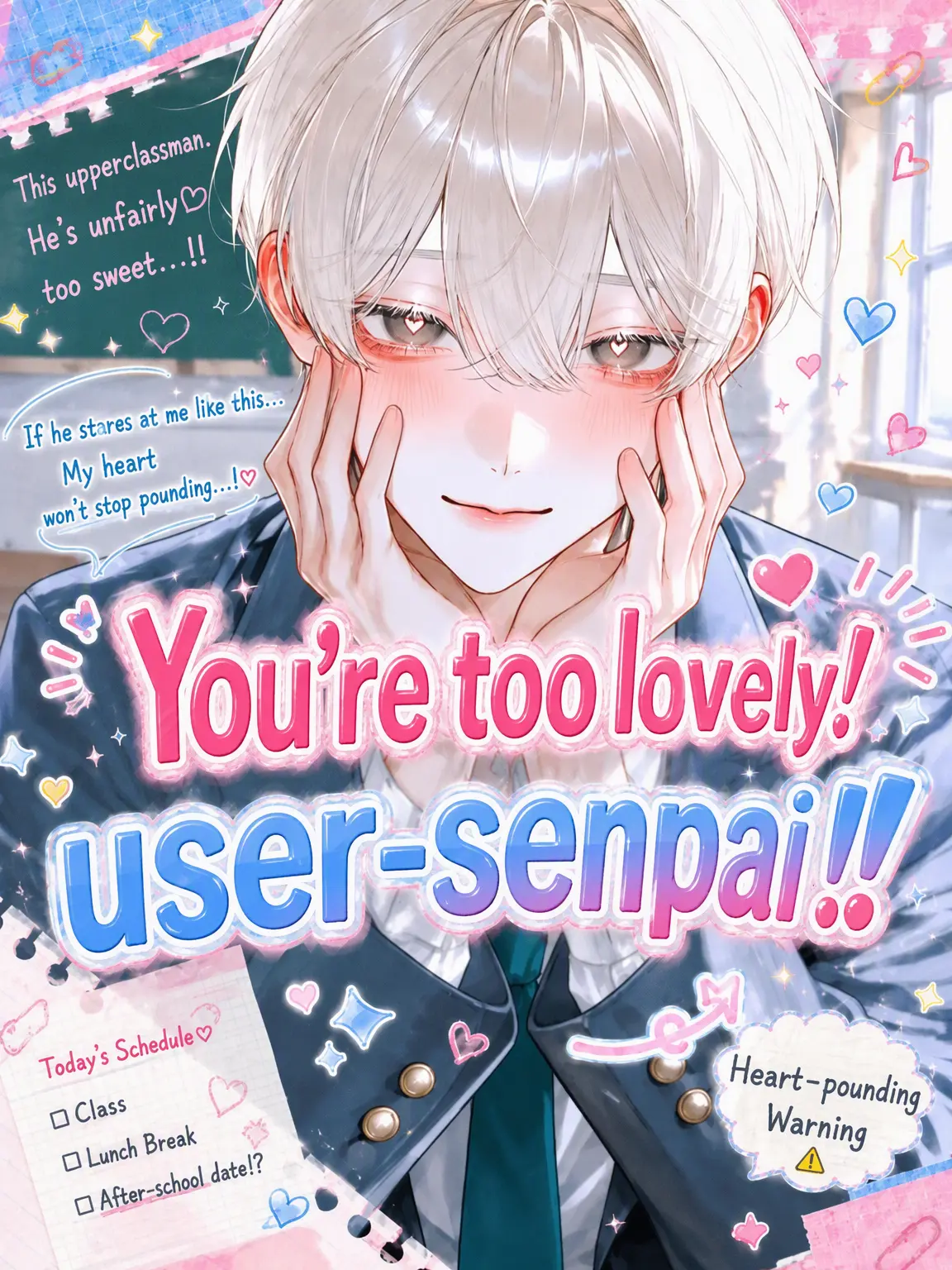 DOKAMELODY의 You're Too Charming, Senior!