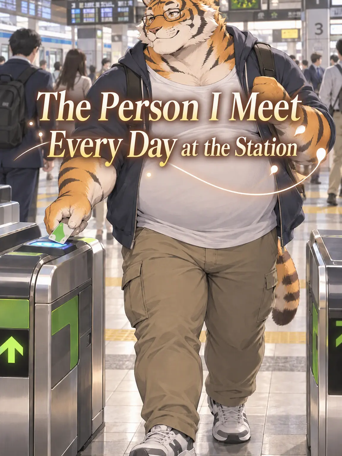 Zeta_masasuzi의 The Man I See at the Station